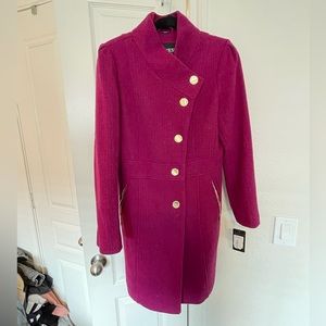 Guess Asymmetrical Peacoat